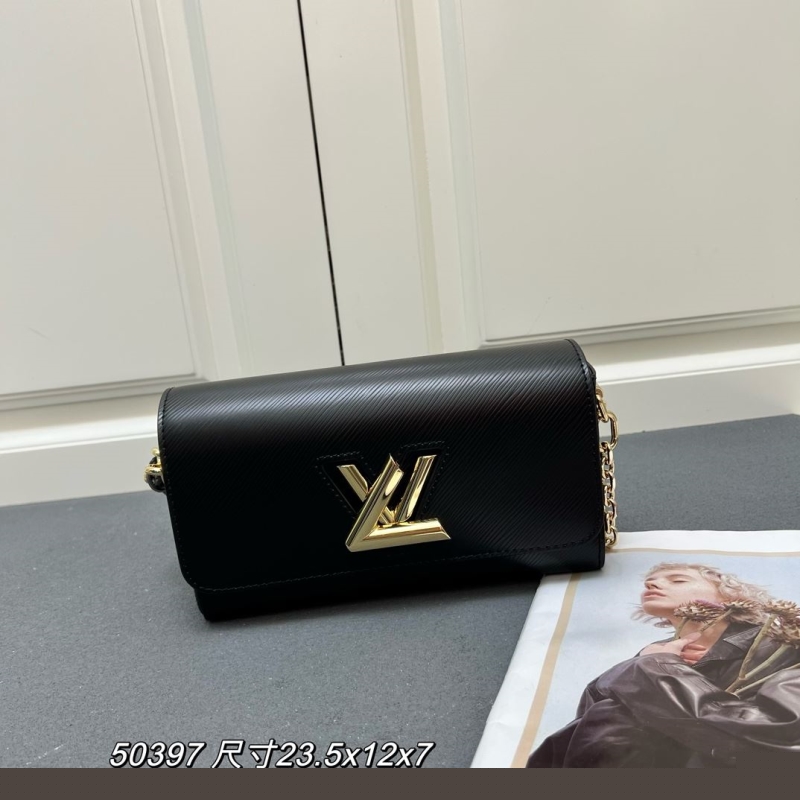 LV Twist Denim Bags